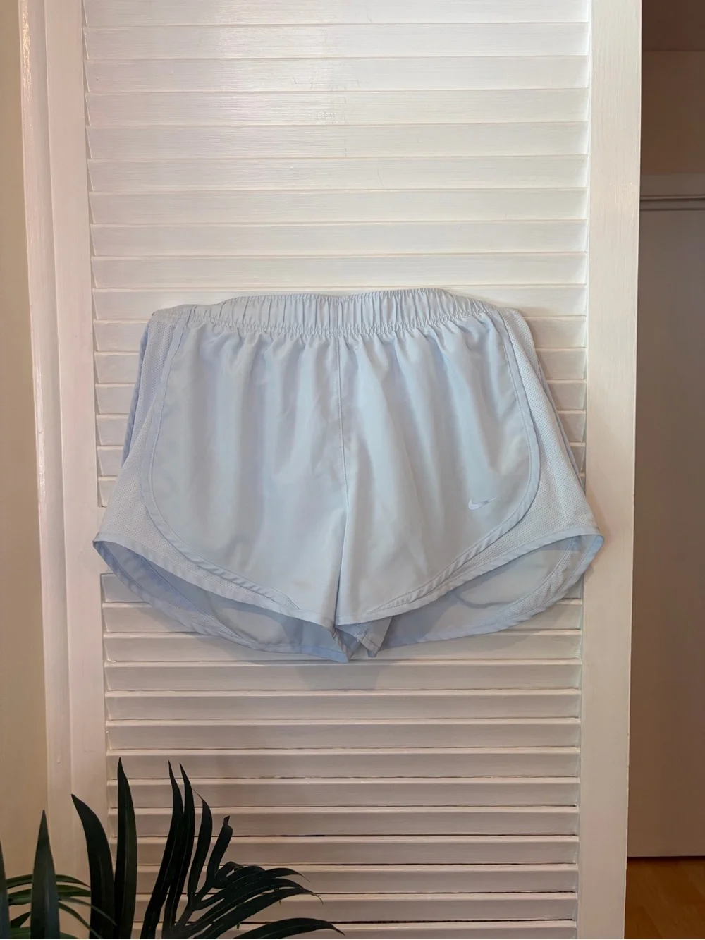 Nike Tempo Dri-FIT Running Shorts Light Blue Size M
